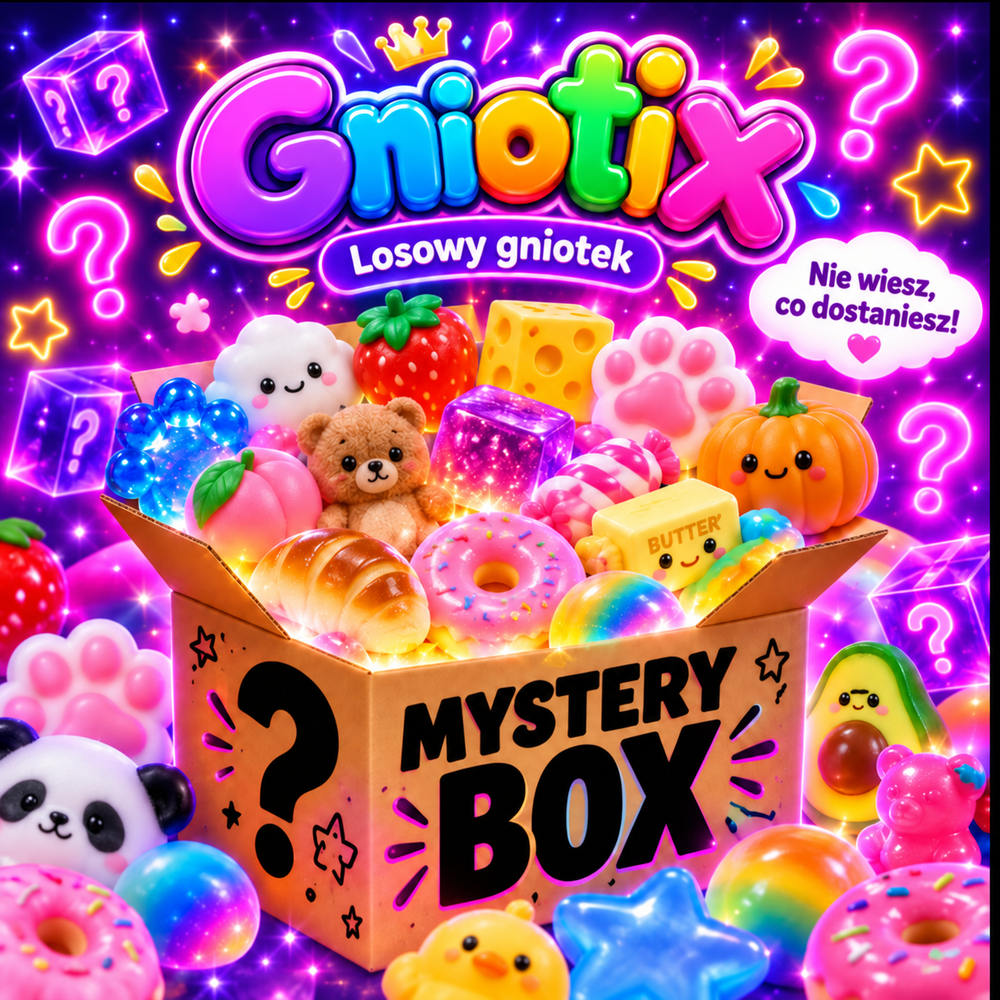 Mystery Box Gniotix
